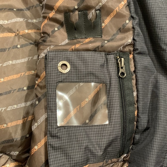 Element brand Men's winter parka carbon fiber look - Picture 8 of 10